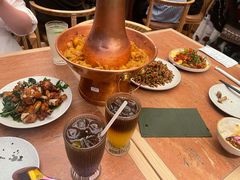 -浩海火燒雲傣家菜(芮欧百货店)