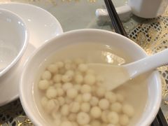 鸡头米甜汤-新聚丰菜馆(太监弄店)