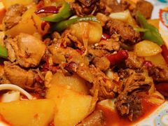 新疆大盘鸡-巴依老爷·新疆美食(上城区天城路店)