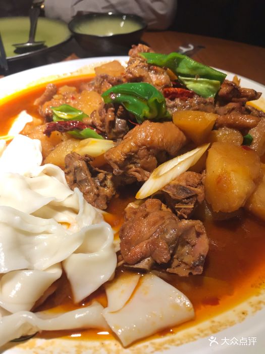 塔哈尔(中山龙之梦店)沙湾大盘鸡图片 - 第3张