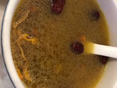 花雕虫草老母鸡汤-丁字口海鲜热炒·烧烤大排档