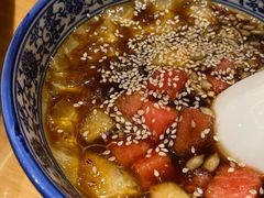 玫瑰冰粉-野山舂·贵州现舂酸汤火锅(鸿通城店)