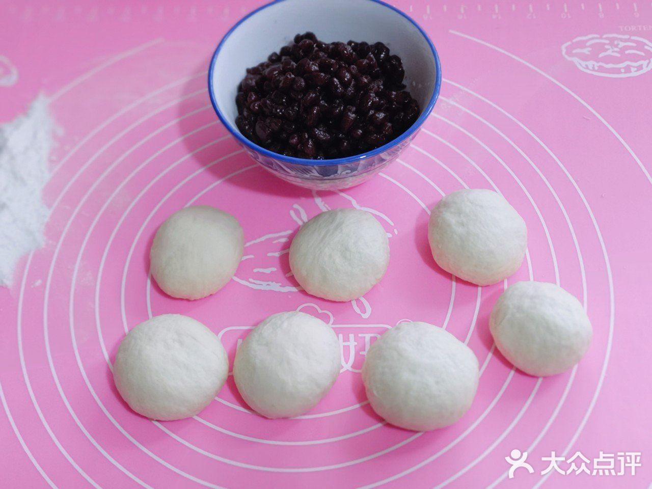 🔥这样做出来的㊙️红豆馅饼～超好吃‼️