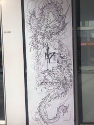 -周忆刺青原创设计定制