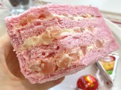 桃桃乳酪三明治-85度C(深圳佳宁娜店)