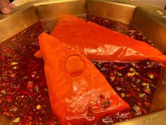 牛油锅底-蜀九香火锅(彩虹店)