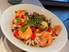 椒麻小海鲜-鸽子侯·家宴·平价海鲜(绿地店)