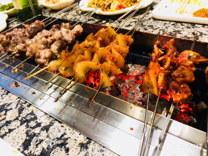 千年红烤肉-图片-汪清县美食-大众点评网