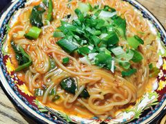 炒冷面-勃利地摊·勃立小串烧烤