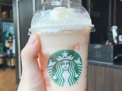 人鱼桃桃星冰乐-星巴克(杭州银泰城西一店)