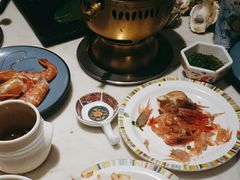 烤阿根庭大虾-喜庭海鲜自助(来福士店)