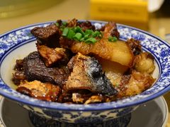 河豚干烧肉-兰边碗(鼓楼店)