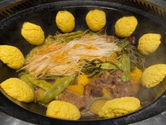 -蘸小院铁锅炖·蘸酱菜·东北菜(怀远门店)