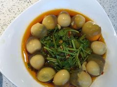 凉拌皮蛋-老佛爷铜炉蛙锅(海岸城店)