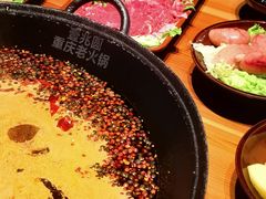 -壹兆圆重庆火锅手工炒底料(长白格林玫瑰湾店)