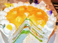 -山与蓝·轻糖鲜果蛋糕(勒泰店)