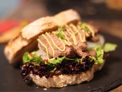 牛肉三明治-HIGH FIVE哈福手工汉堡(桂林路店)