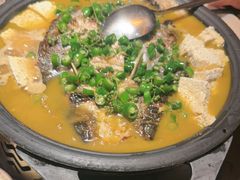 -探鱼·鲜青椒爽麻烤鱼(三水广场店)