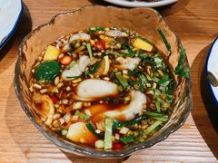 凉拌生蚝-何妹湿辣牛肉·粤式烧烤砂煲(桂雅路店)