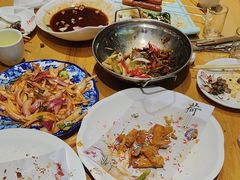 -天盛海鲜烧烤大排档·本地小海鲜·牟平腿穗子(幸福店)