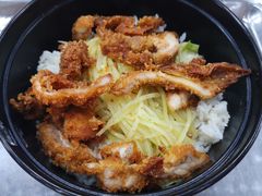 猪排饭-上海师范大学西部食堂