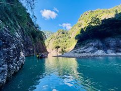 -楠溪江石桅岩