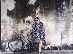 -槟城街头艺术街区