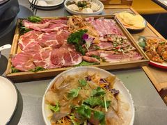 -正宗齐齐哈尔烤肉·齐牛哥鲜切炭火烤肉(杭州总店)