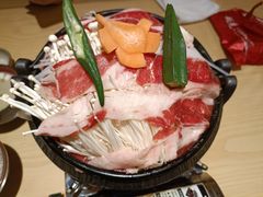 牛肉寿喜锅-越光米贩精致料理餐厅(金鹰店)