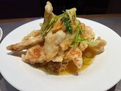 正宗锅包肉-金手勺东北菜馆(大屯北路店)