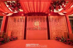 大红-禧百年中式婚礼馆