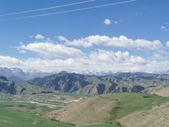 -江布拉克景区怪坡停车场