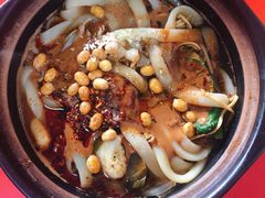 牛筋面宽粉-春艳砂锅居(新玛特店)