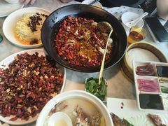 -雀蓝川菜(奥体广场店)