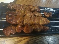 烤鸡心-双合园·海鲜水饺青岛菜(万佳广场店)