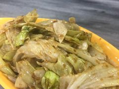 炸椰菜-黄师奶甜品店