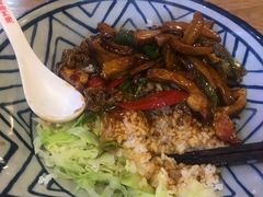 牛肉香干饭-隆门客栈·西北小吃手工面(丰盛町商业步行街店)