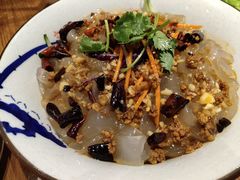 东北大拉皮-金勺缘东北菜馆(牡丹园店)