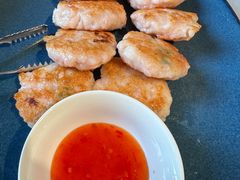 莲藕煎虾饼-万盛合(渔人码头店)