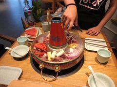 -贰重天冰煮羊自助火锅(东坝店)