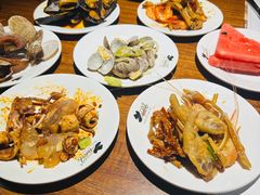 -汉巴味德·烤肉与啤酒的自助(杭州大悦城店)