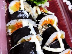 金枪鱼紫菜包饭-米屋石锅拌饭(师大店)