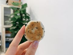 黑芝麻麻薯-沁屋面包店(人民东路店)