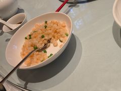 手剥河虾仁小豌豆-玫瑰厅上海菜(兴国路店)