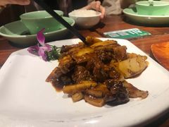 -绿茶餐厅(华联万柳店)