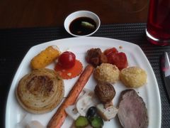 -北京港澳中心瑞士酒店·瑞士咖啡厅·自助餐