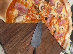 蘑菇培根披萨-一棵树·意大利西餐厅One Tree(新城店)