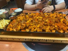 MiNI版分米鸡-肥肥虾庄·金牌油焖大虾(杨园滨江时代walk店)