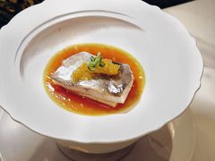 酱椒臭豆腐蒸臭鳜鱼腩-徽季荣派徽菜