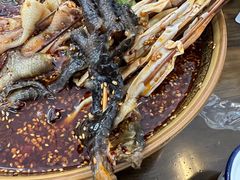 -黄鸡肉钵钵鸡